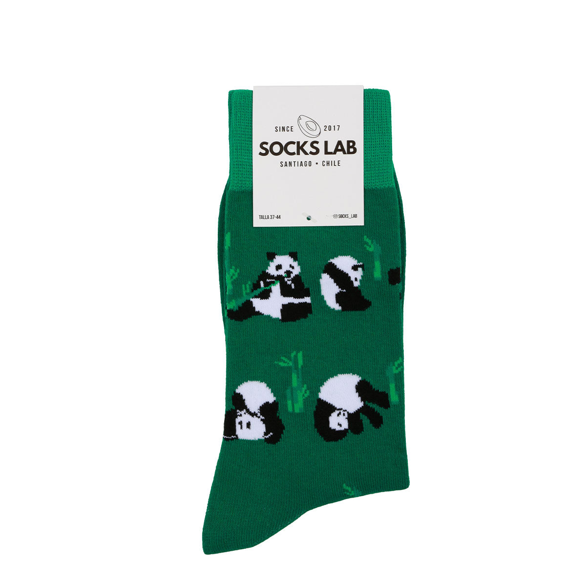 Socks Lab - Calcetín Algodón Peinado Panda