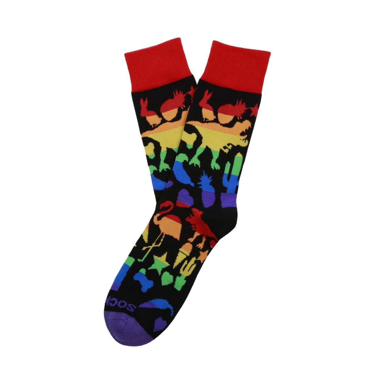 Socks Lab - Calcetín Algodón Peinado Pride