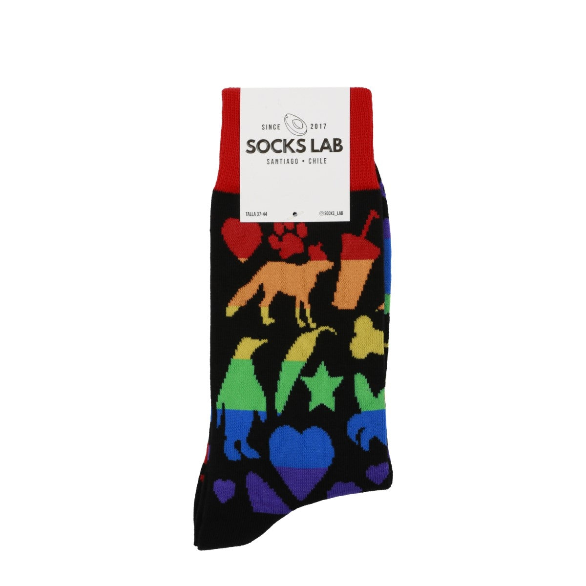 Socks Lab - Calcetín Algodón Peinado Pride