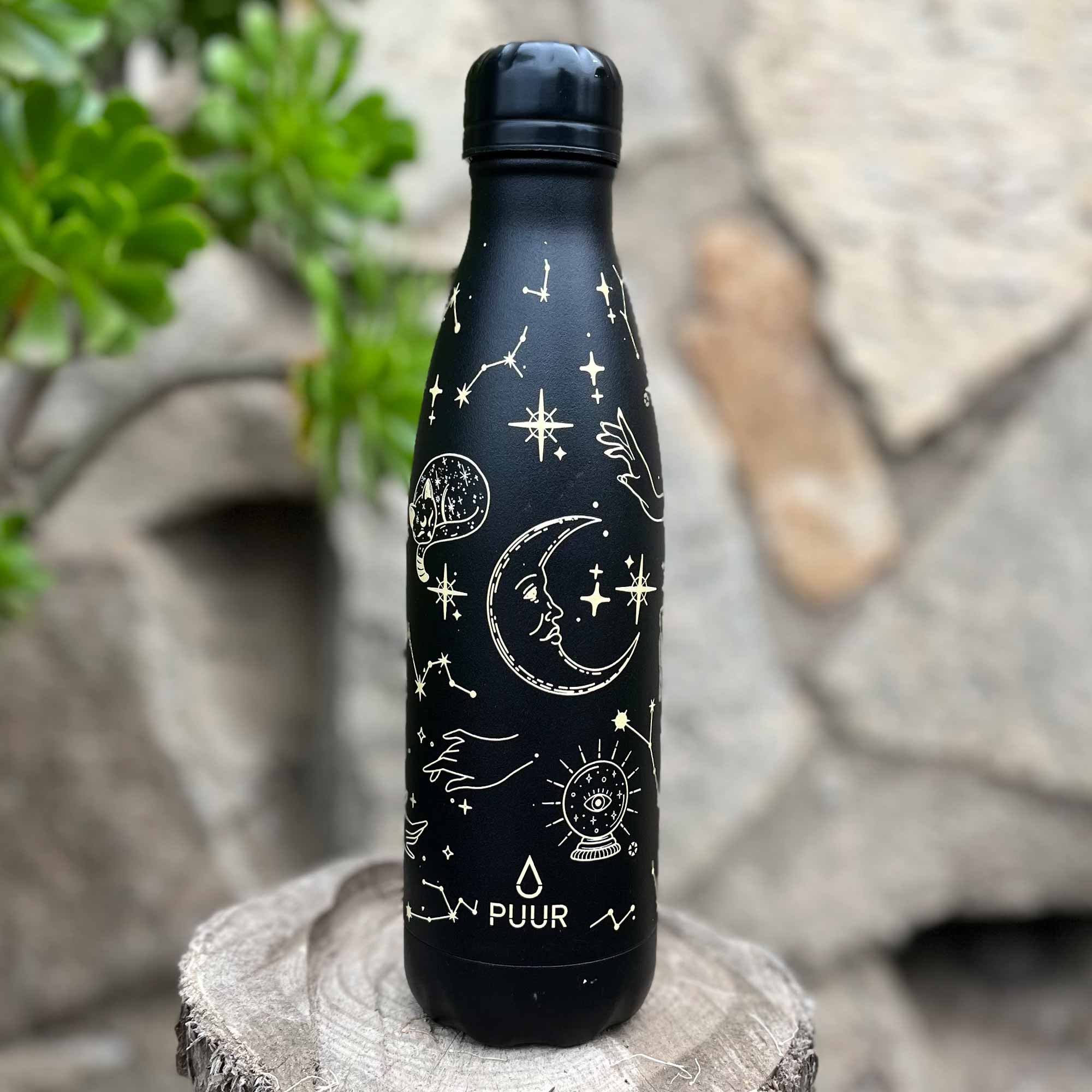 Puur - Bottle Magic Black 500 ml