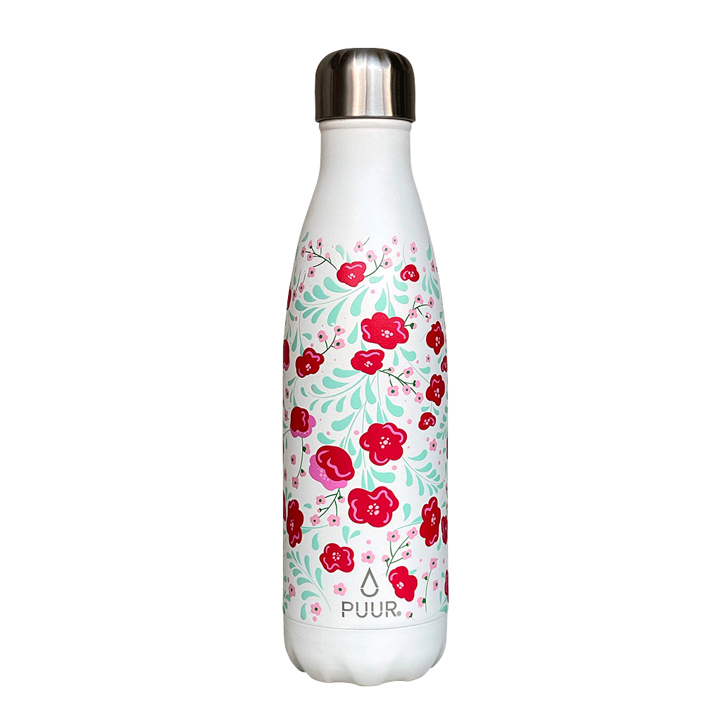 Puur - Bottle Blossom Pink 500 ml