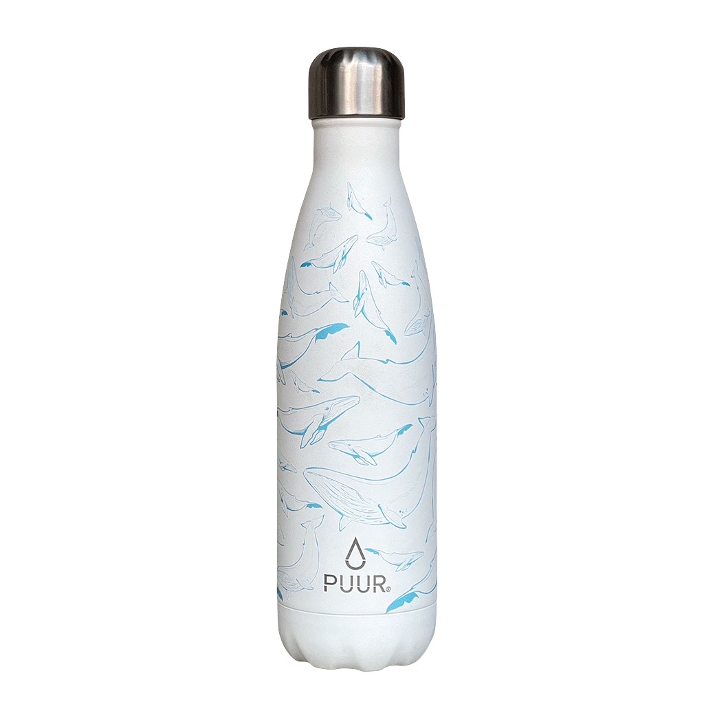 Puur - Bottle Whale 500 ml