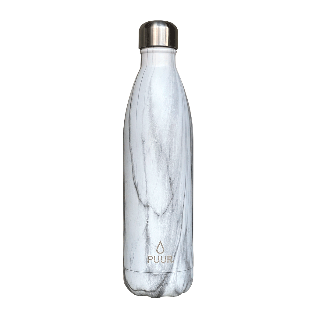 Puur - Bottle White Marble 750 ml