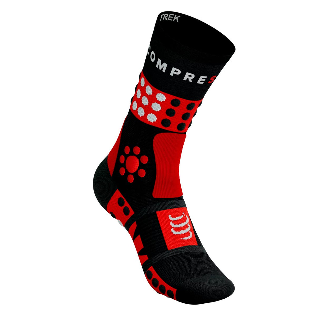 Compressport - Calcetín Trekking Black
