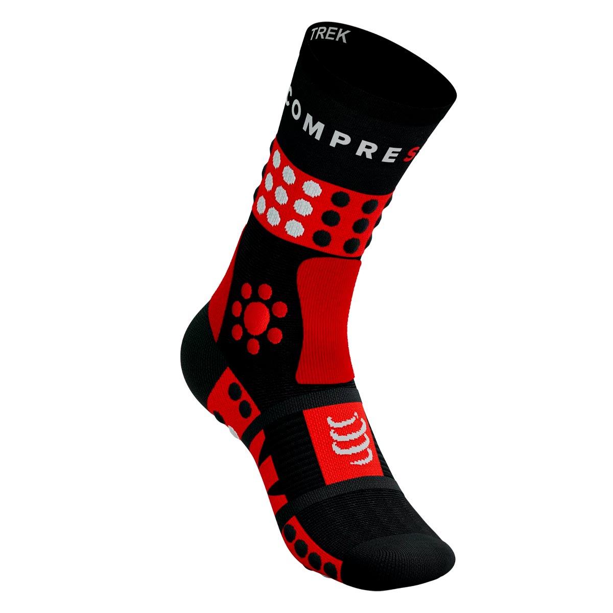Compressport - Calcetín Trekking Black