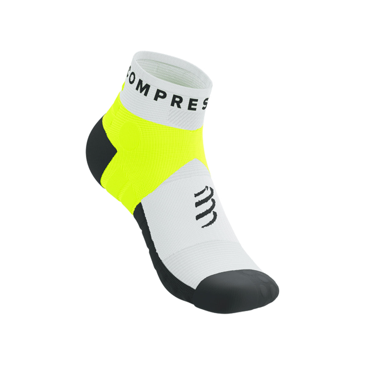 Compressport - Calcetín Ultra Trail Low Amarillo