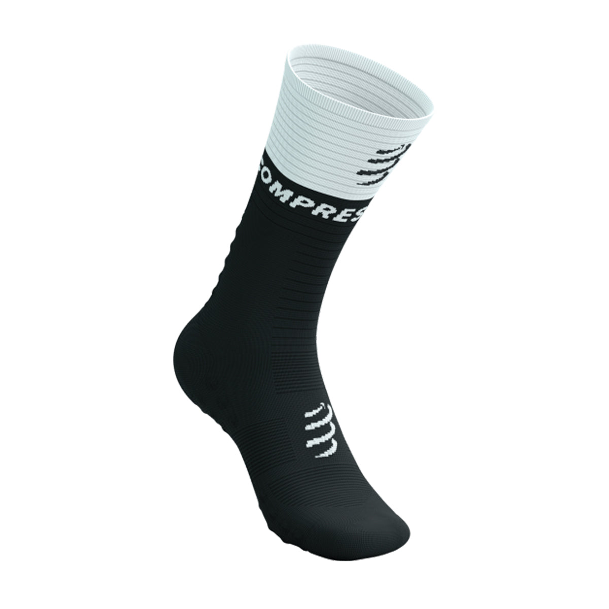 Compressport - Calcetín Mid Compression V2.0 Negro
