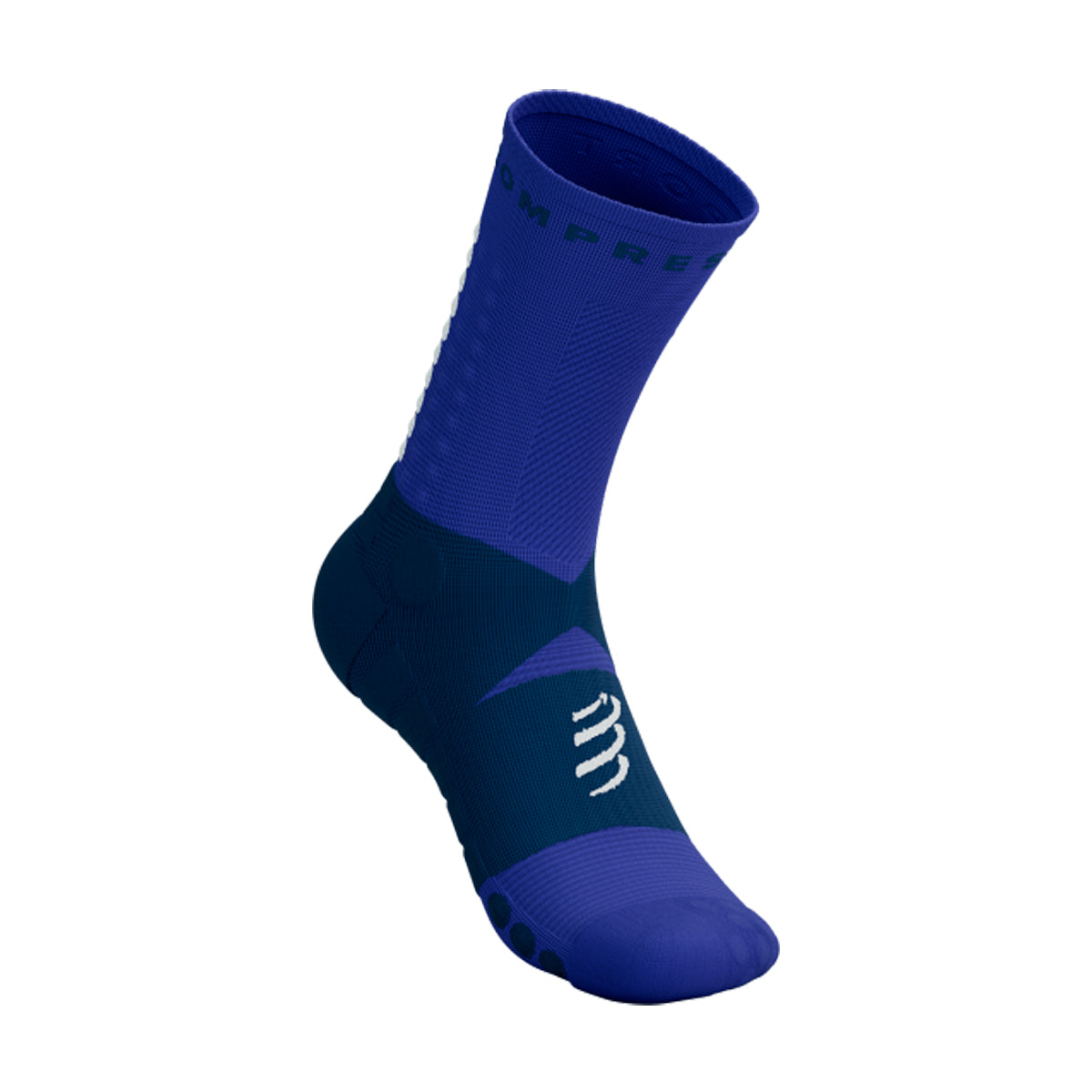 Compresport - Calcetín Ultra Trail V2.0 Dazzling Blue