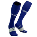 Compressport - Calcetín Full Socks Run Azul