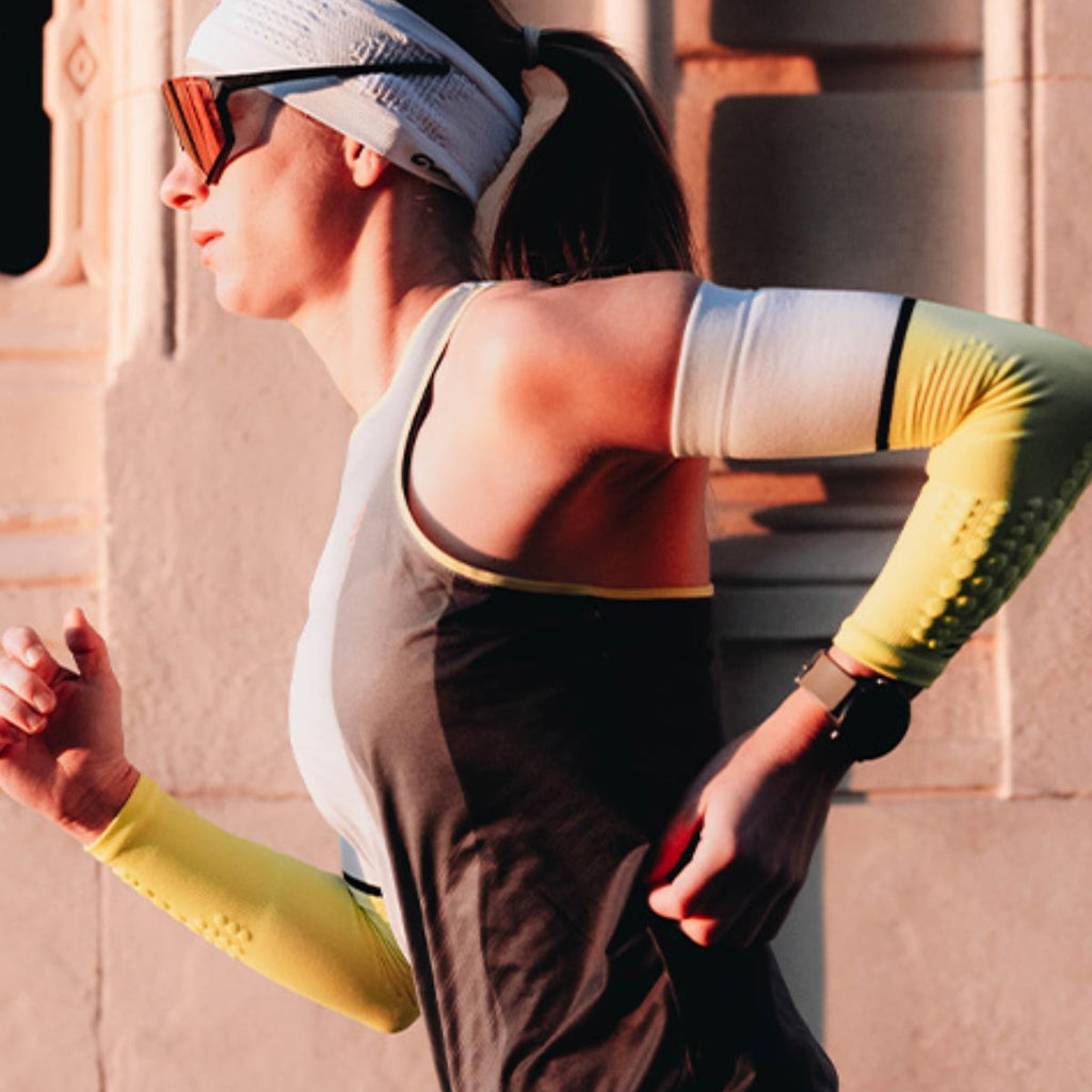 Compressport - Mangas Ultralight Amarillo