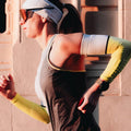 Compressport - Mangas Ultralight Amarillo