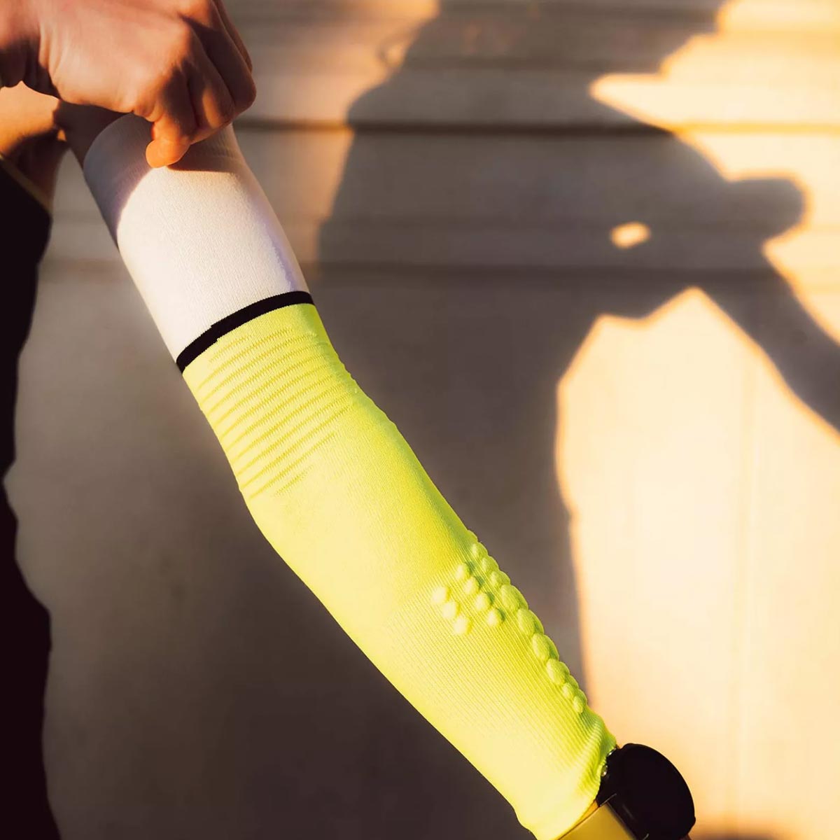 Compressport - Mangas Ultralight Amarillo