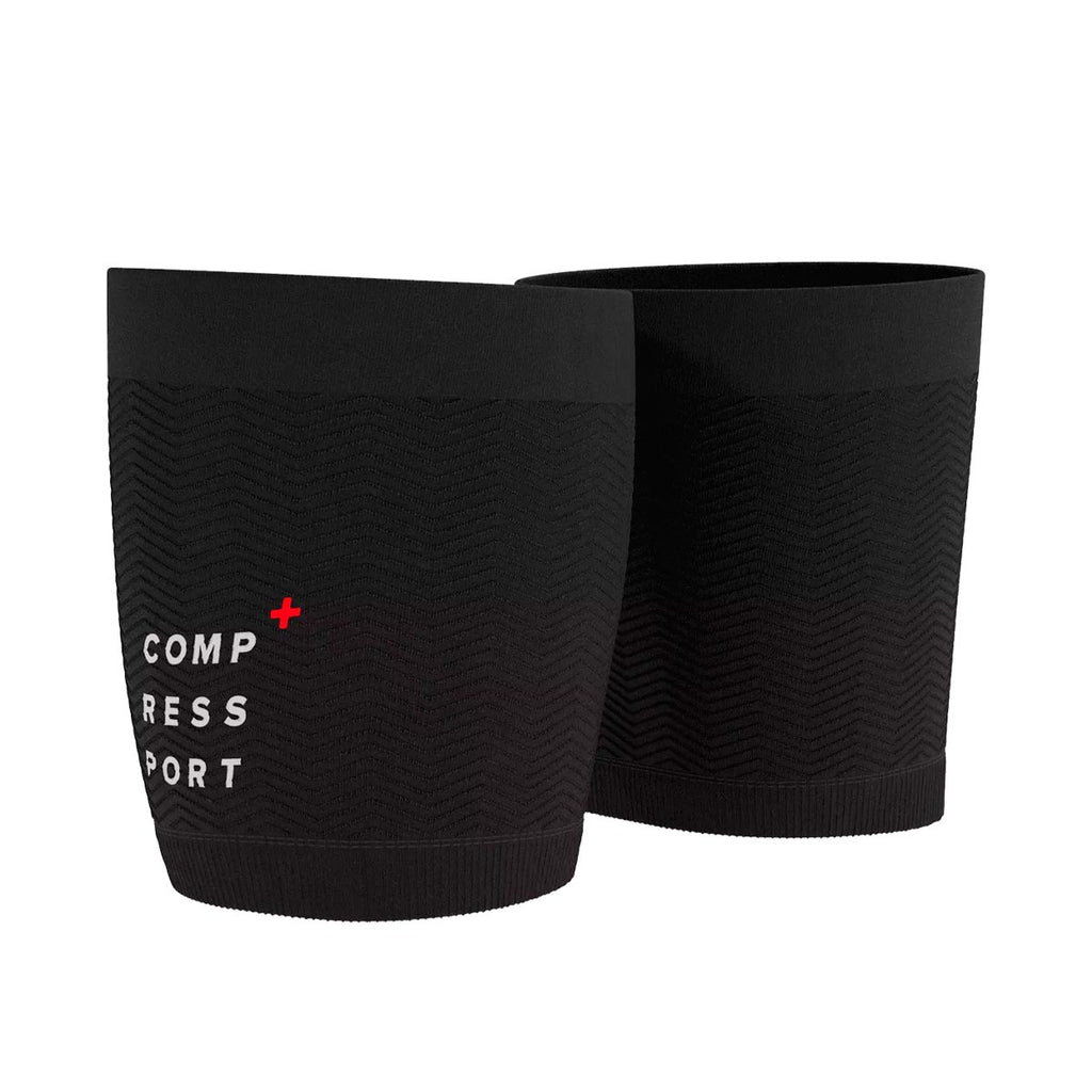 Compressport - Manga Compresión Cuádriceps Black
