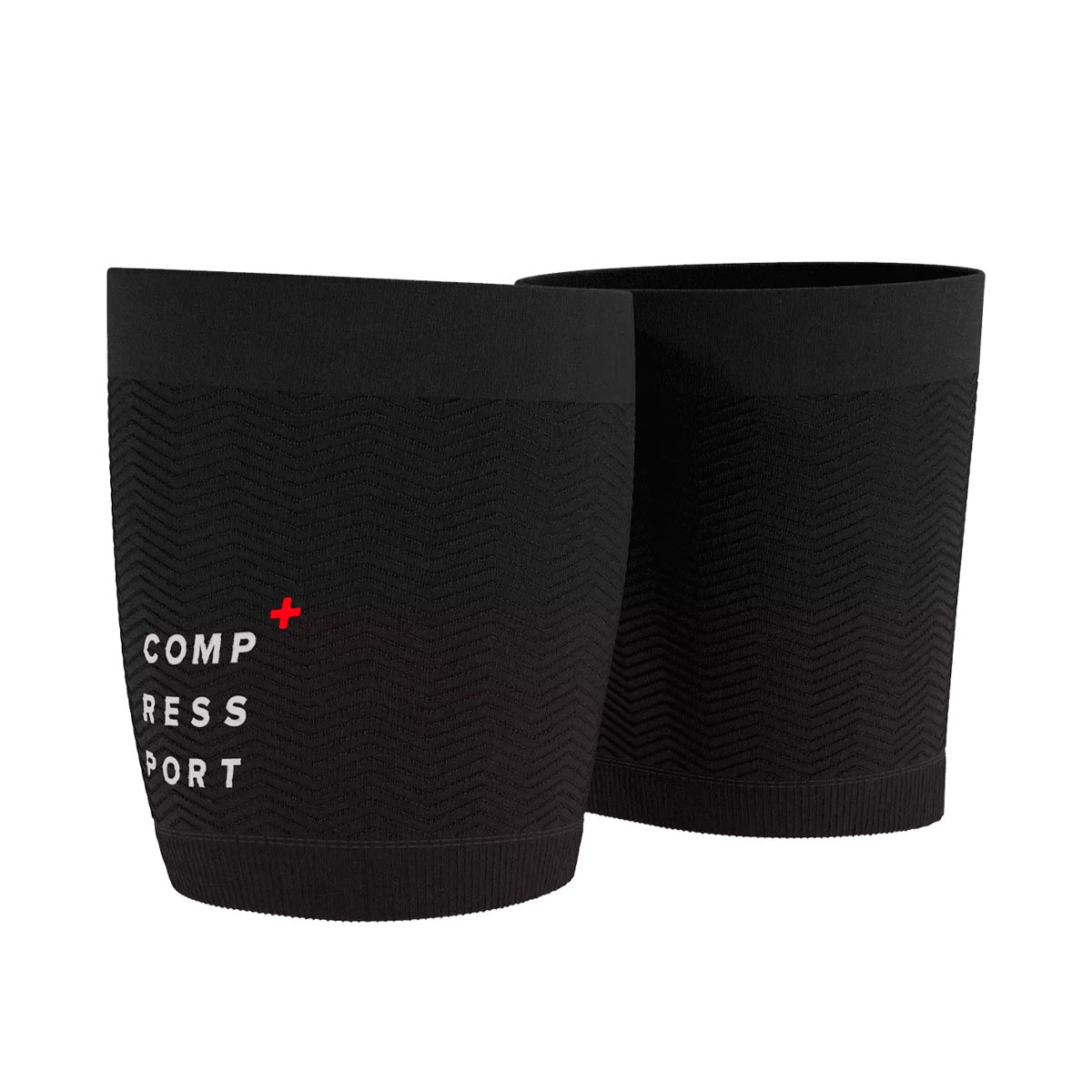 Compressport - Manga Compresión Cuádriceps Black