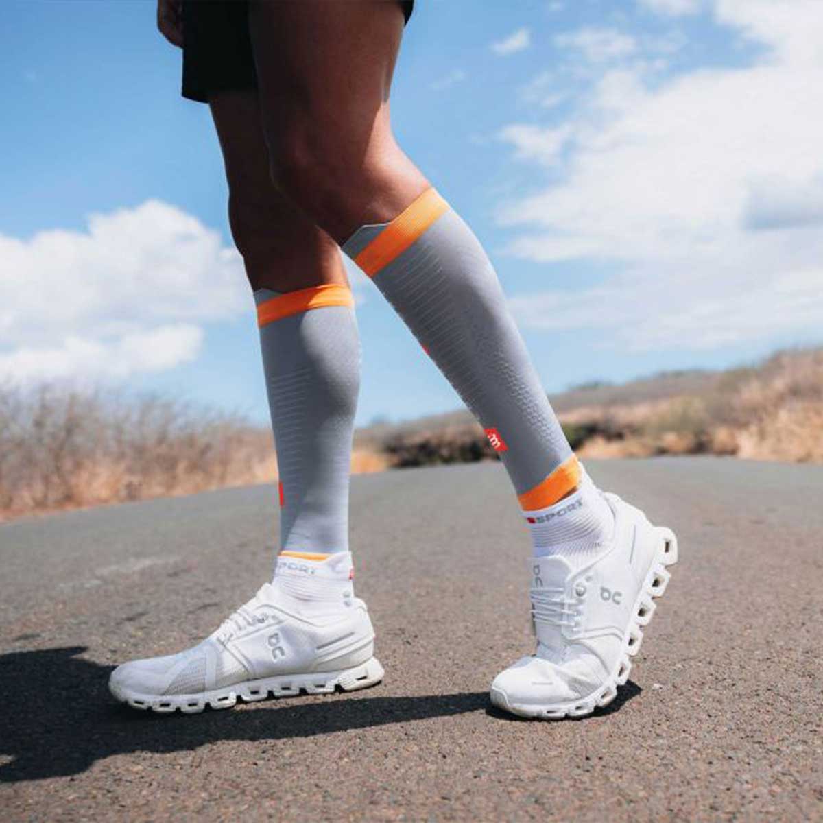 Compressport - Gemelera R2 3.0 Grey