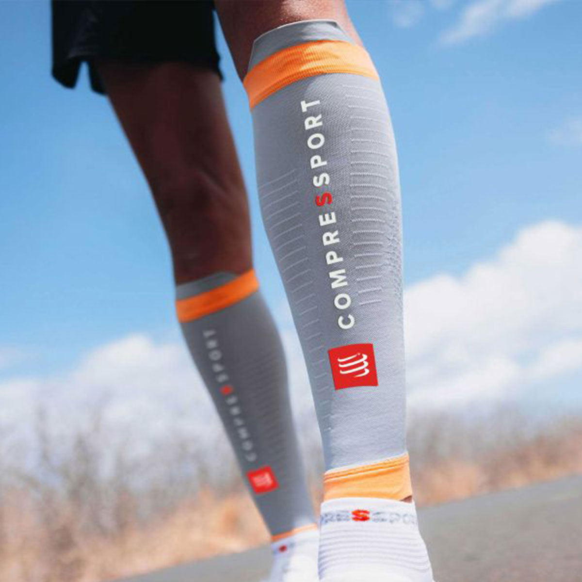 Compressport - Gemelera R2 3.0 Grey