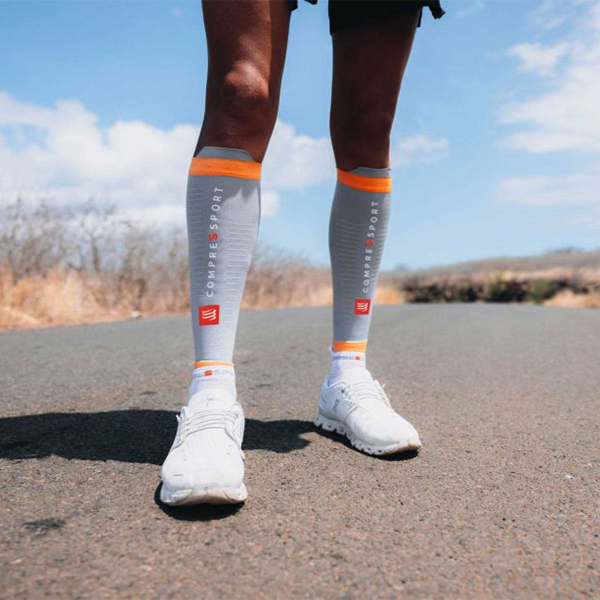 Compressport - Gemelera R2 3.0 Grey