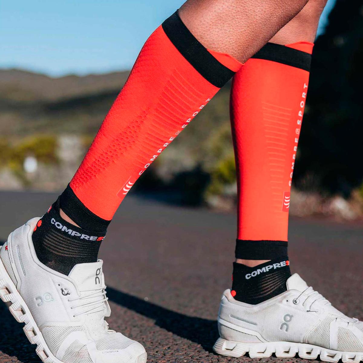 Compressport - Gemelera R2 3.0 Rojo