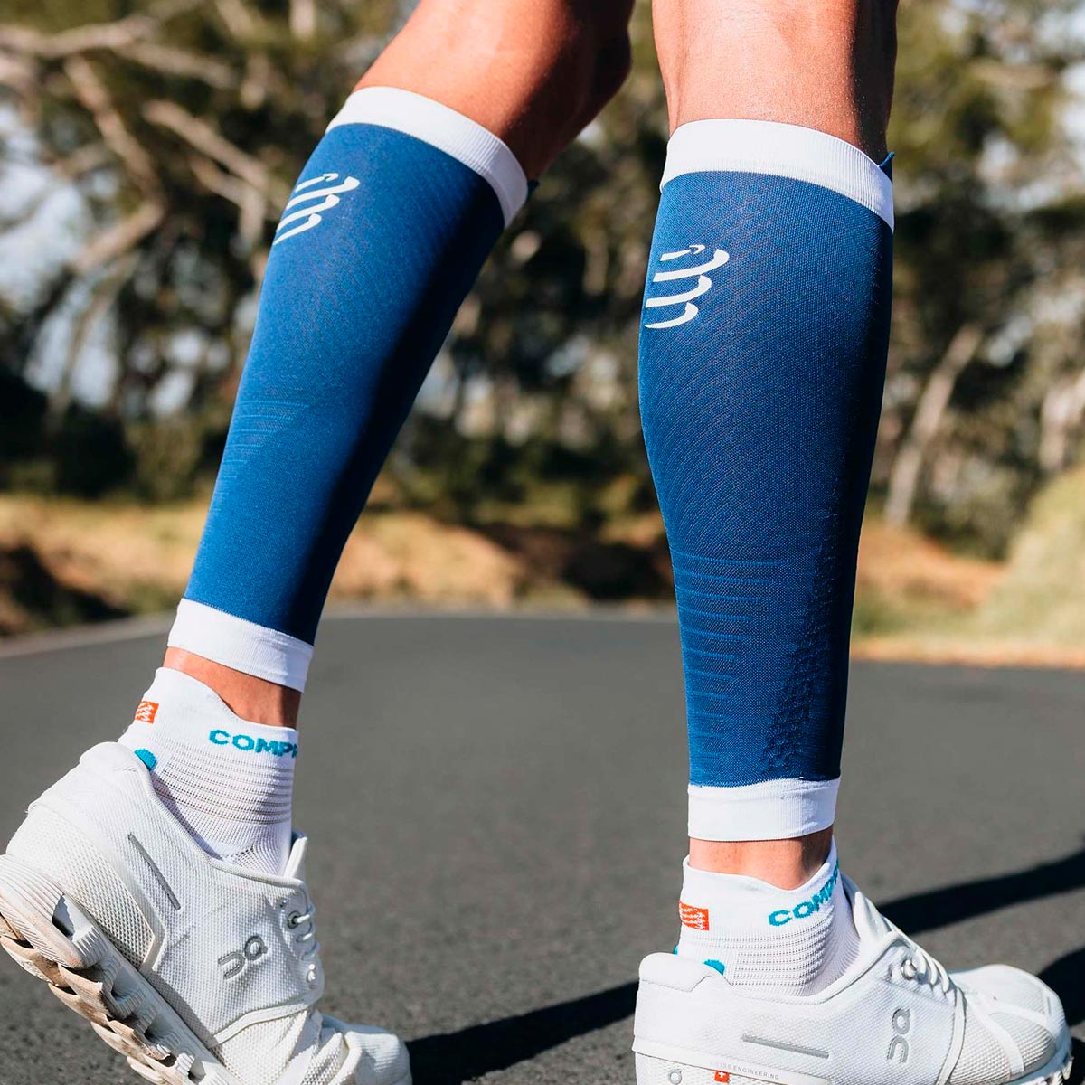 Compressport - Gemelera R2 3.0 Azul