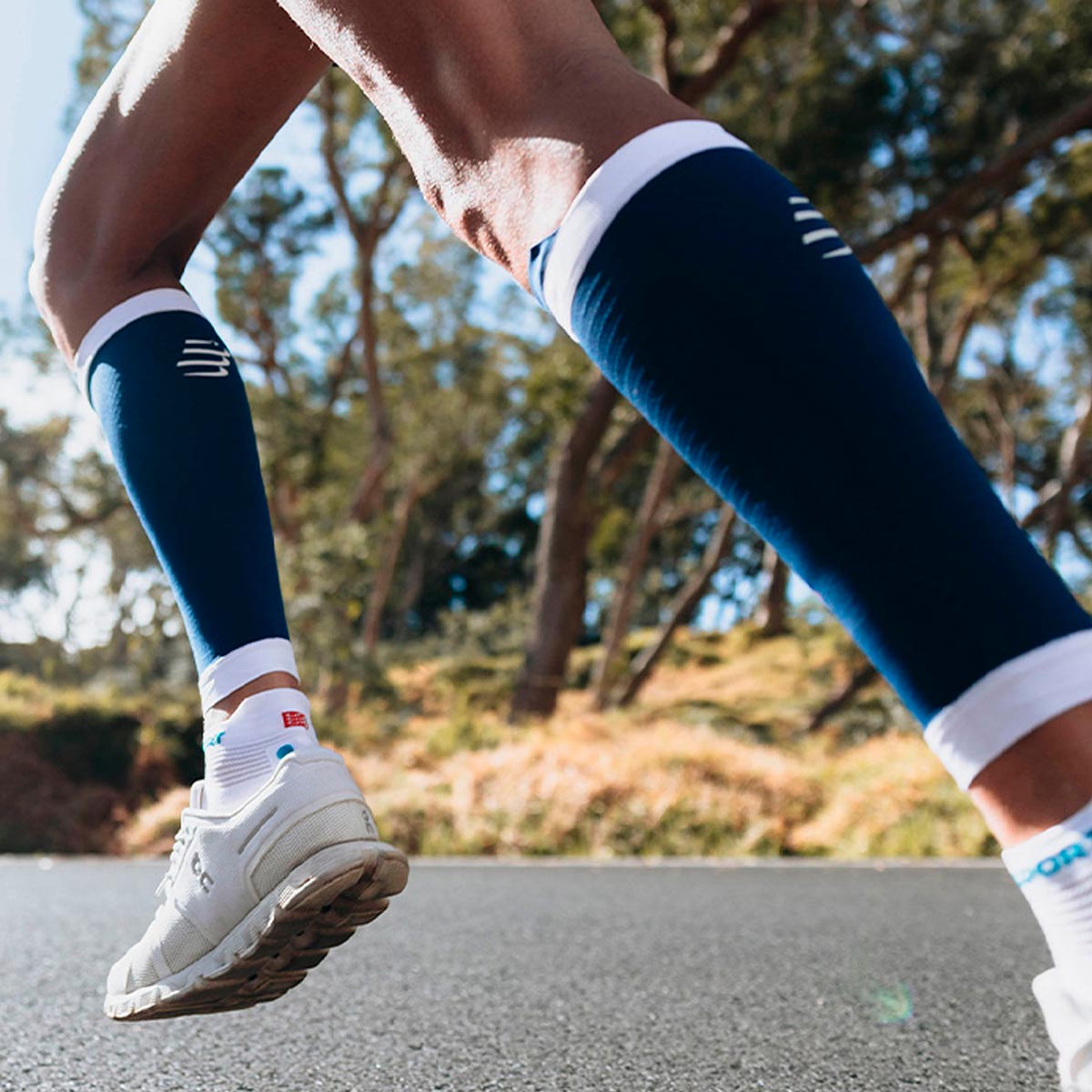 Compressport - Gemelera R2 3.0 Azul