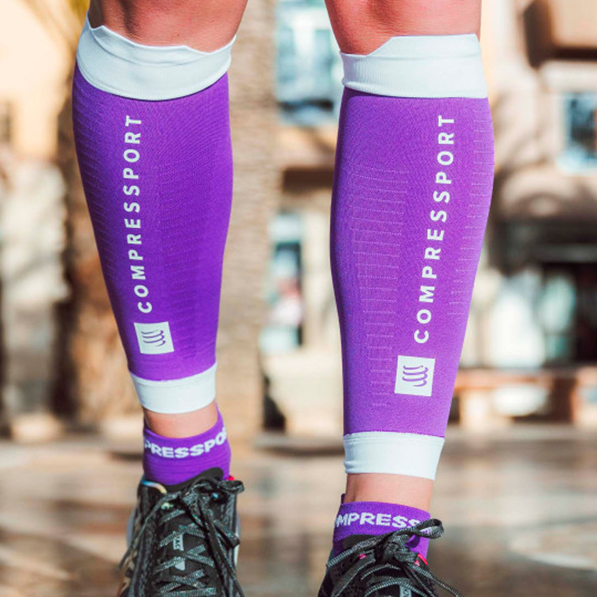 Compresport - Gemelera R2 3.0 Lila