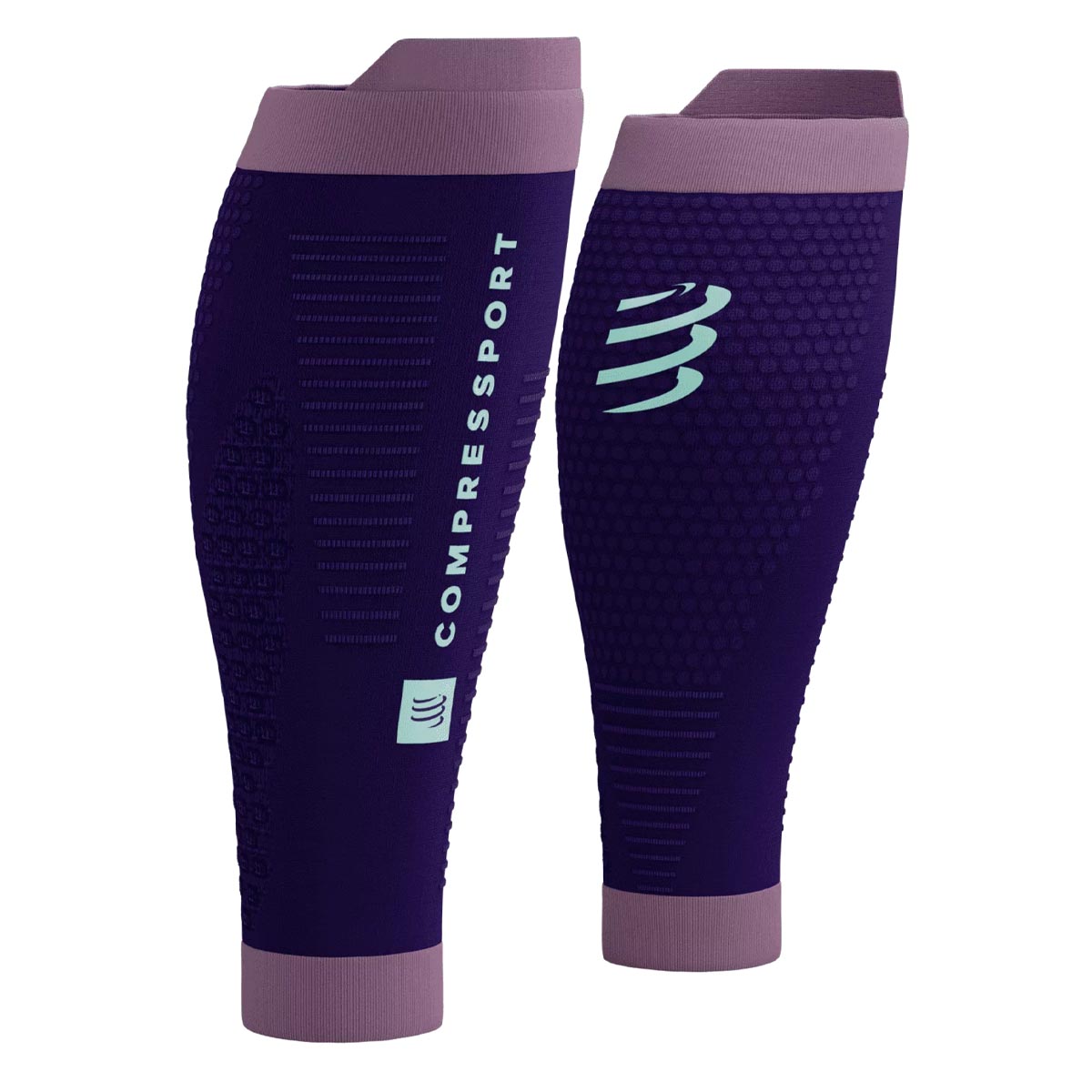 Compressport - Gemelera R2 3.0 Morado