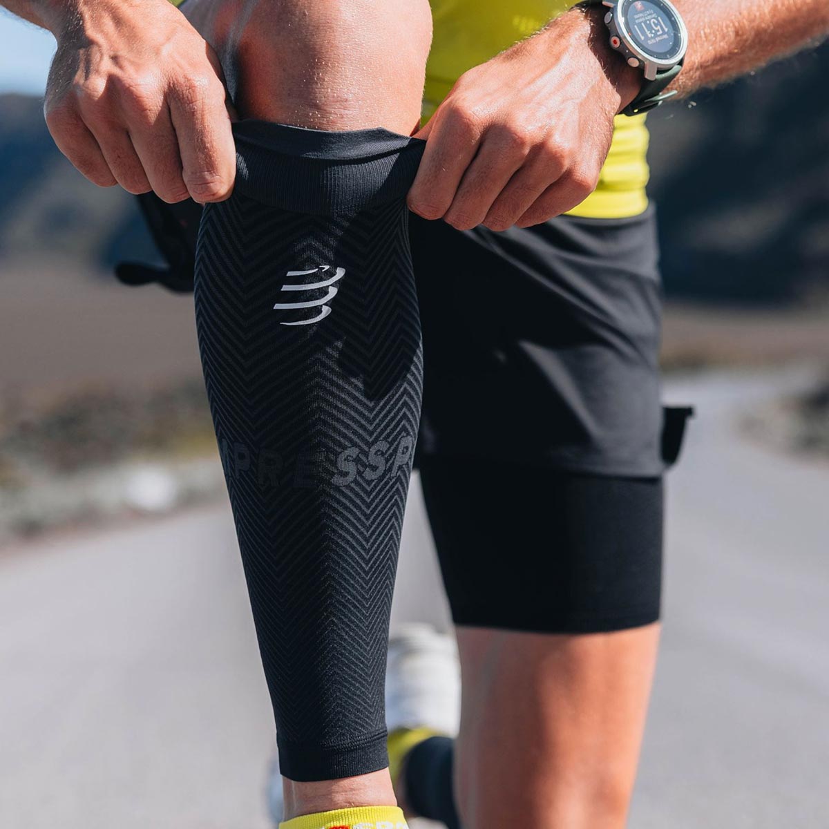 Compressport - Gemelera R2 Oxygen Black