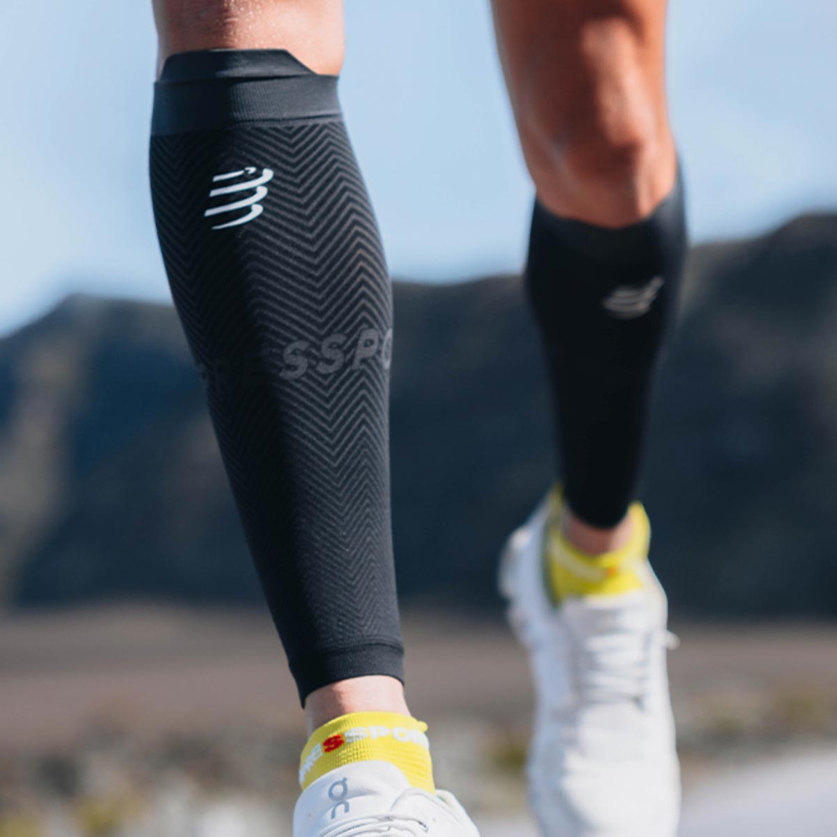 Compressport - Gemelera R2 Oxygen Black