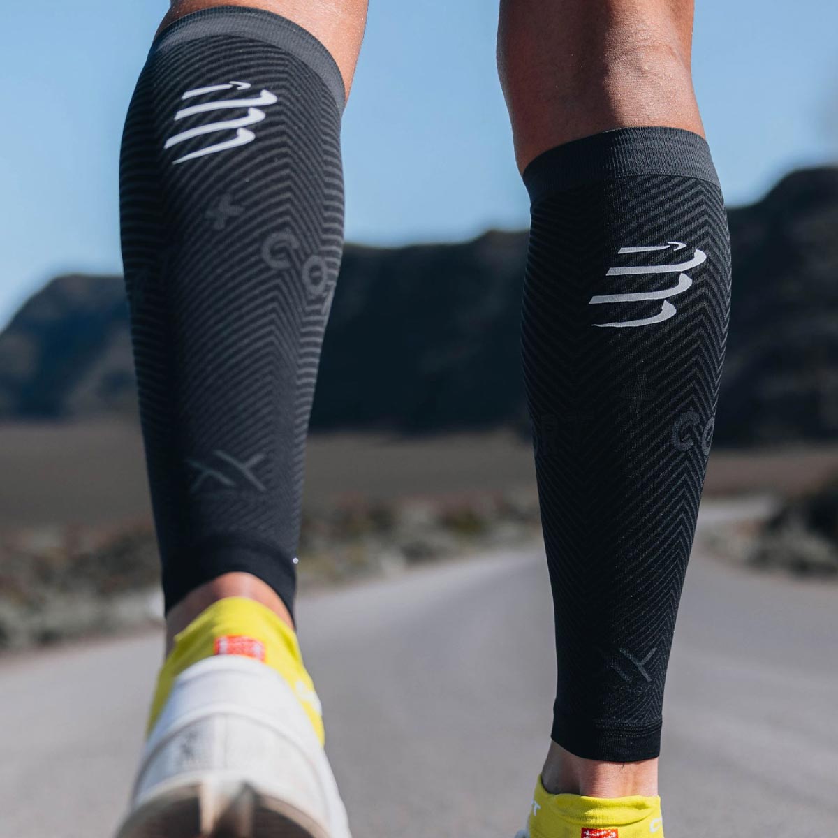 Compressport - Gemelera R2 Oxygen Black