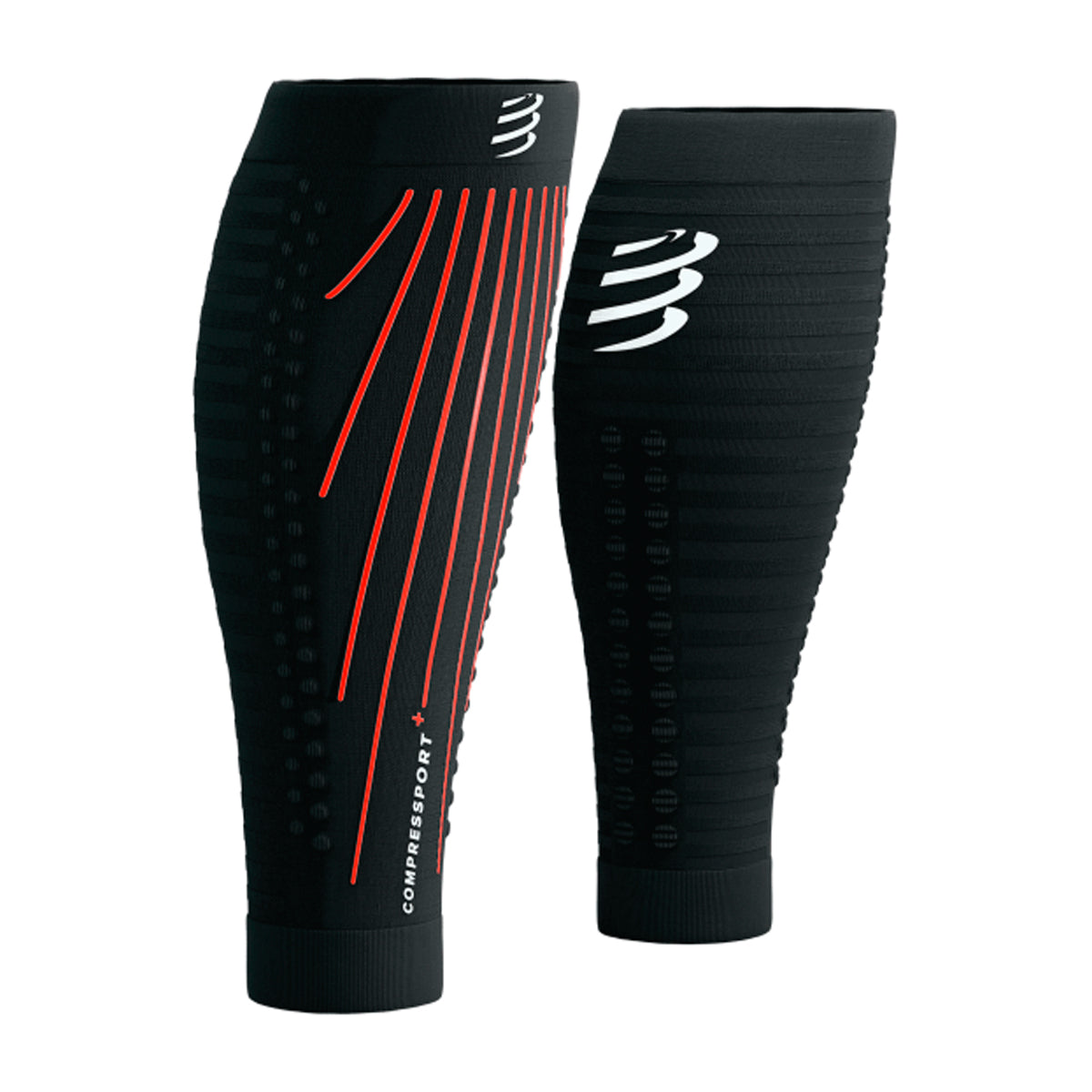 Compresport - Gemelera R2 Aero Black/Red