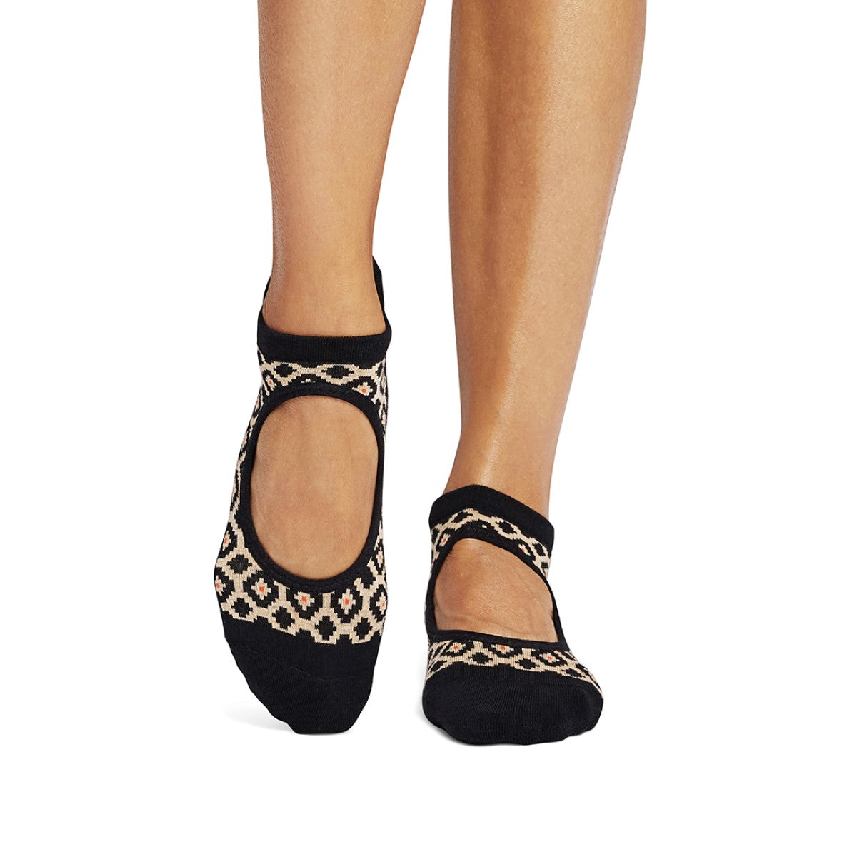 Tavi - Calcetín Antideslizante Emma Negro