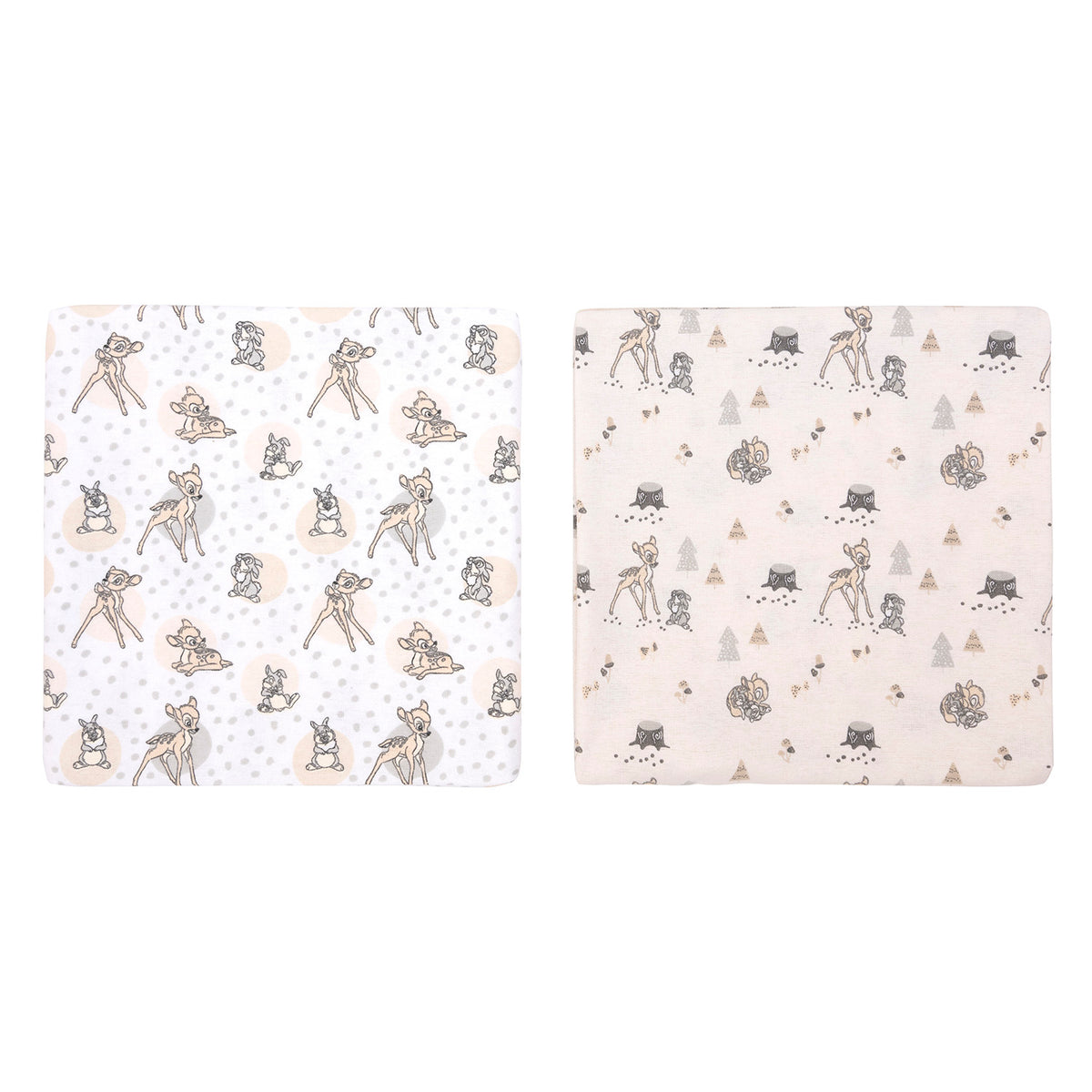 Bambino - Set 2 Mantita Franela Bambi