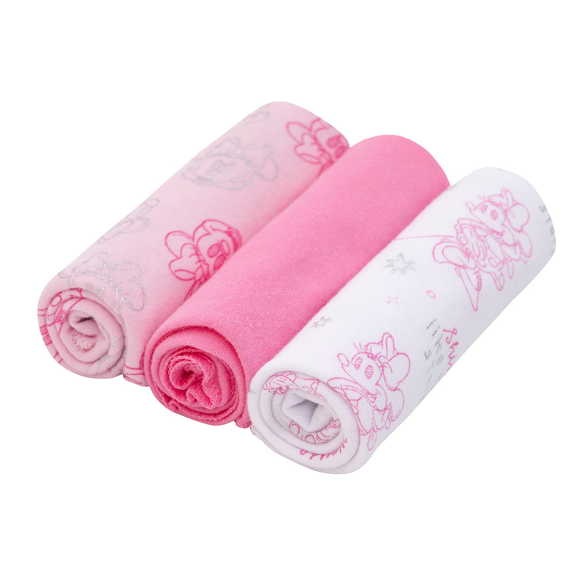Bambino - Set 3 Tutitos Suavecitos Minnie