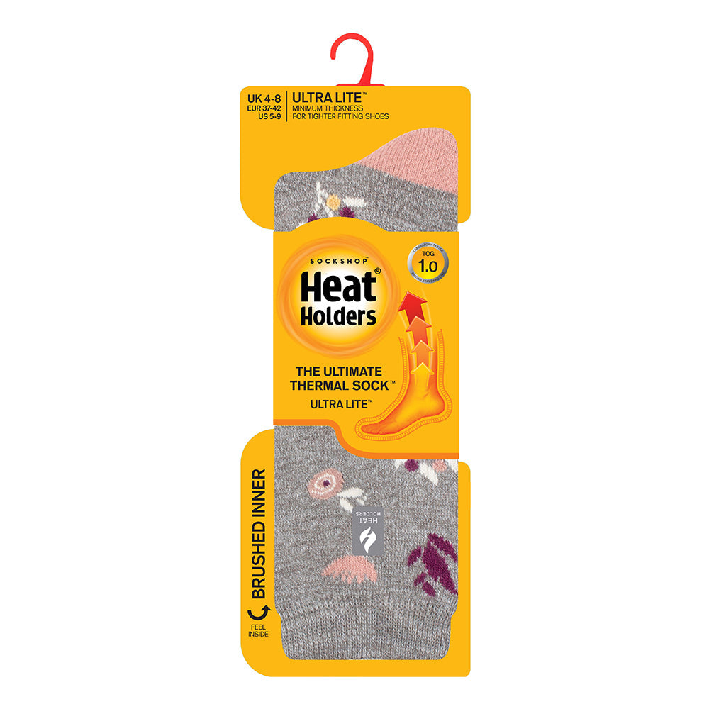 Heat Holders - Calcetin Ultra Lite Floral