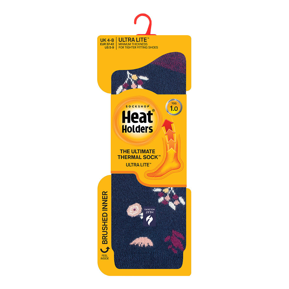 Heat Holders - Calcetin Ultra Lite Floral