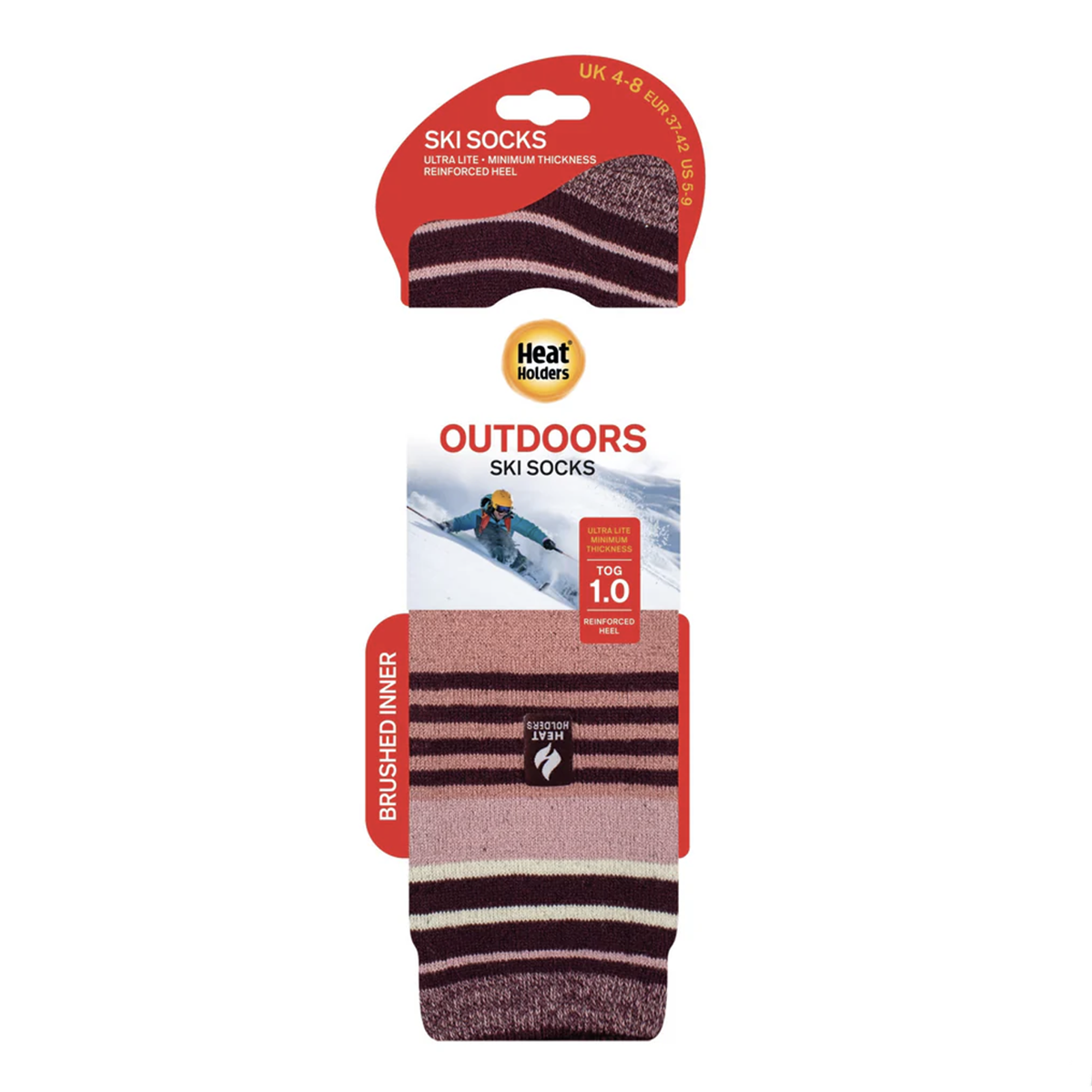 Heat Holders - Calcetín Ultra Lite Jura Ski