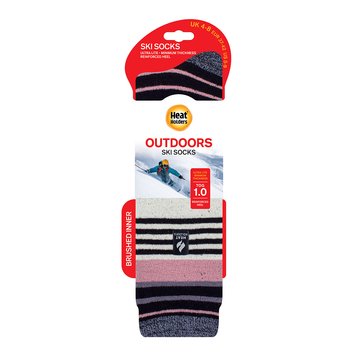 Heat Holders - Calcetín Ultra Lite Jura Ski