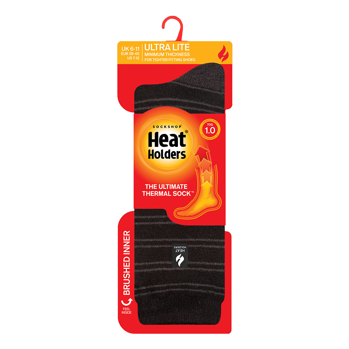 Heat Holders - Calcetín Ultra Lite Orodover Stripe