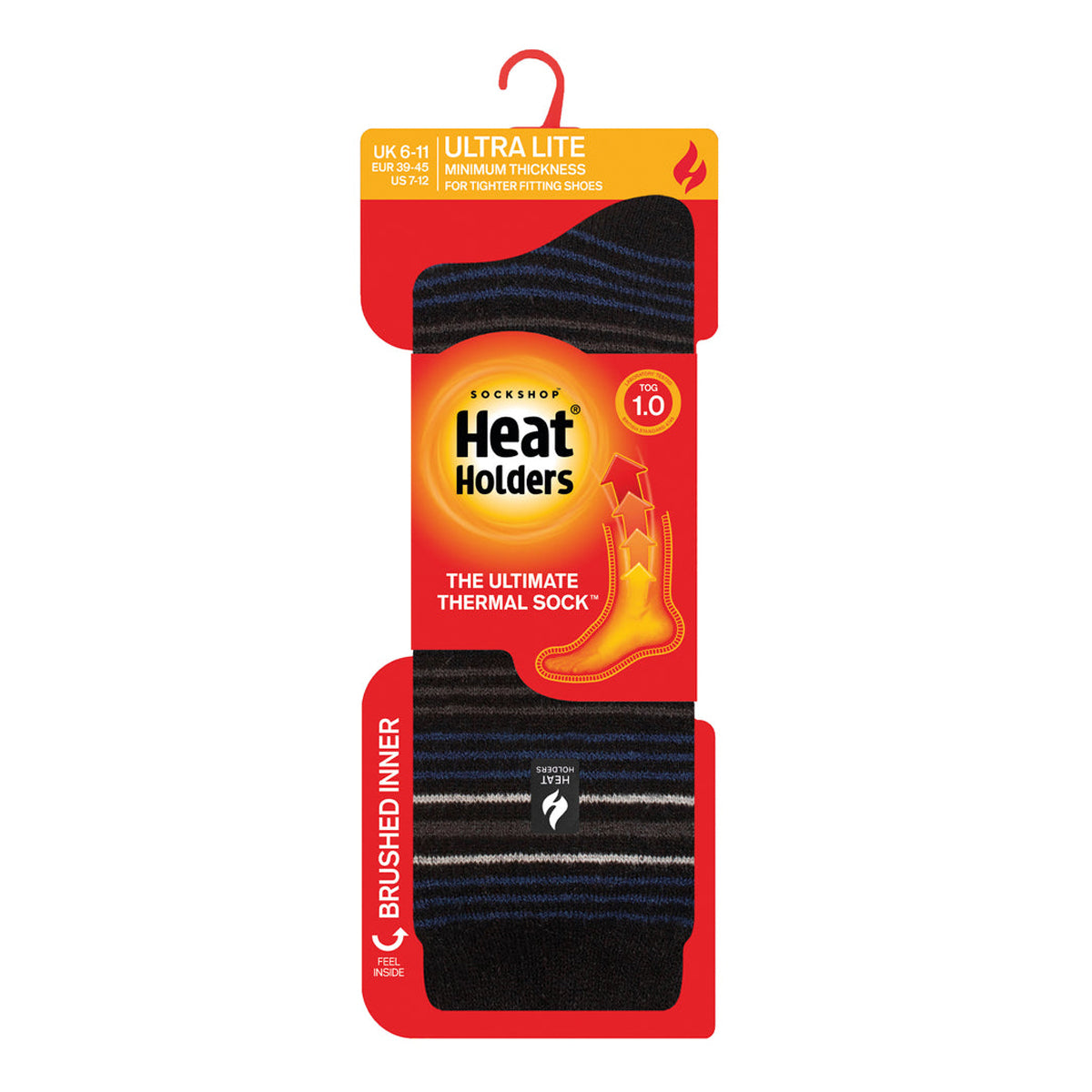 Heat Holders - Calcetín Ultra Lite Stripe - Croyriden
