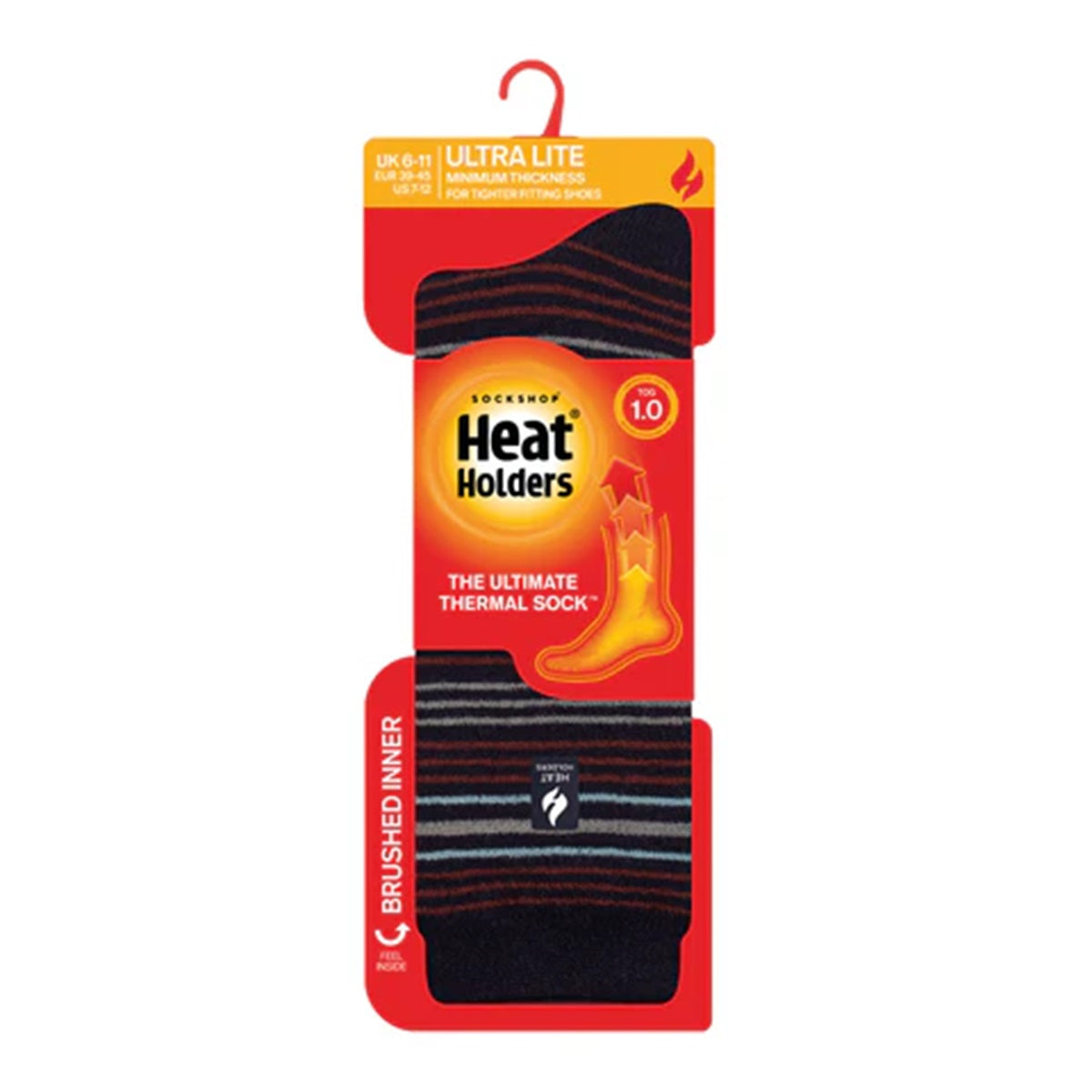 Heat Holders - Calcetín Ultra Lite Stripe - Croyriden