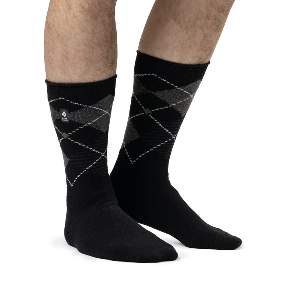 Heat Holders - Calcetín Ultra Lite Wicklam Argyle