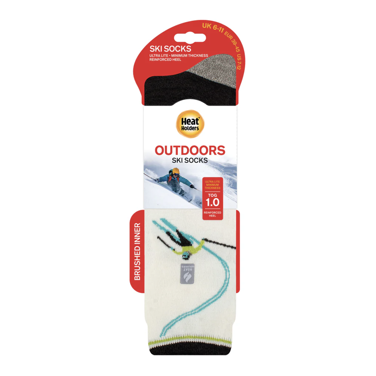 Heat Holders - Calcetín Ultra Lite Ski