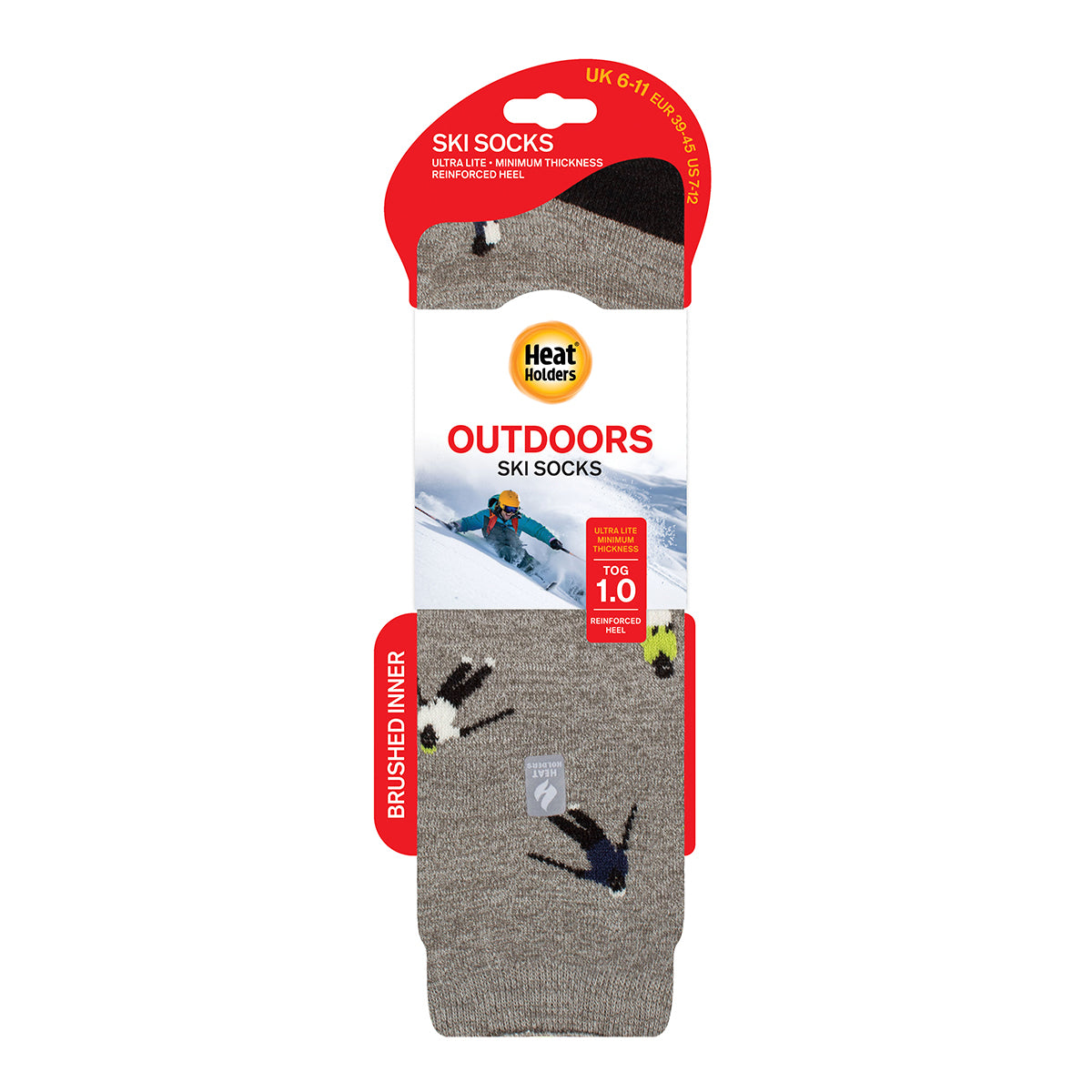 Heat Holders - Calcetín Ultra Lite Ski