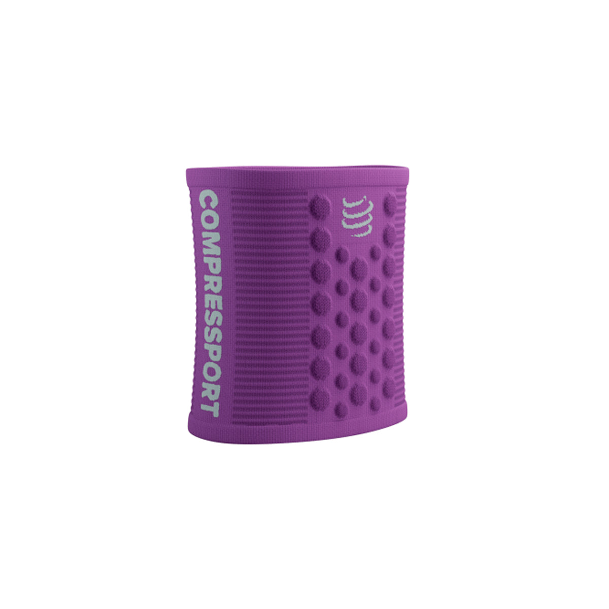 Compresport - Muñequeras 3D.Dots Lila