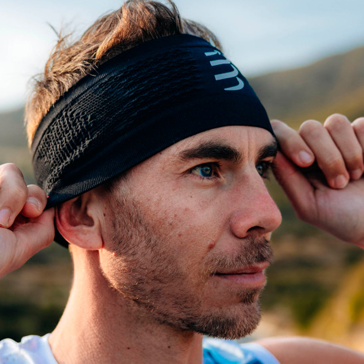 Compressport - Headband On/Off Black