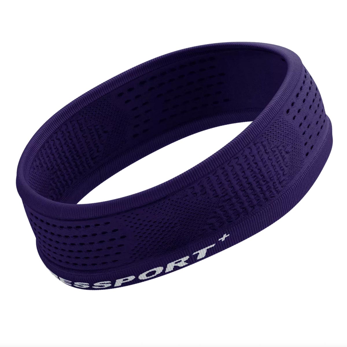 Compressport - Headband Delgado On/Off Morado