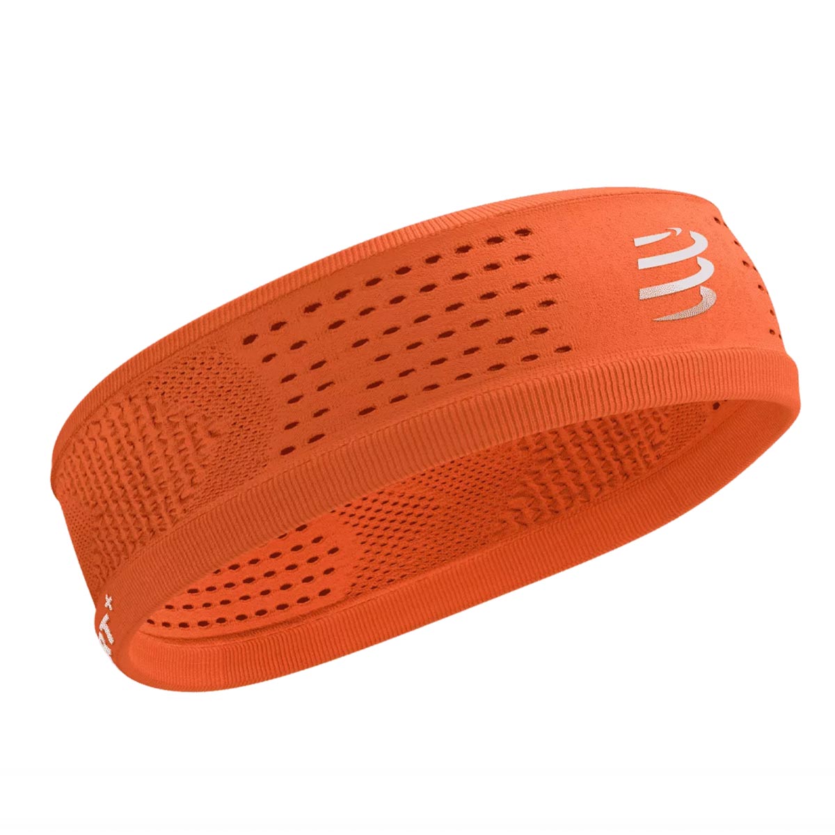 Compressport - Headband Delgado On/Off Naranja