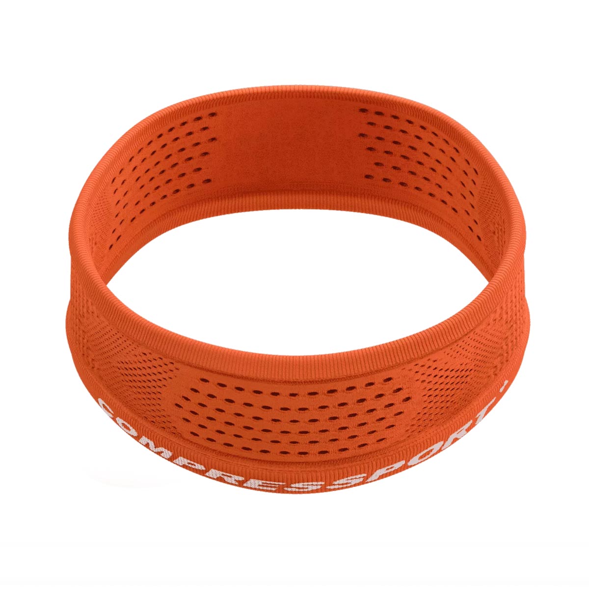 Compressport - Headband Delgado On/Off Naranja