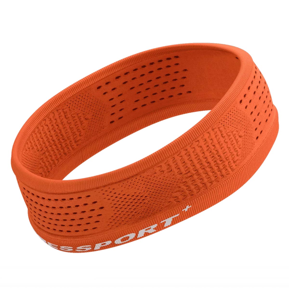 Compressport - Headband Delgado On/Off Naranja