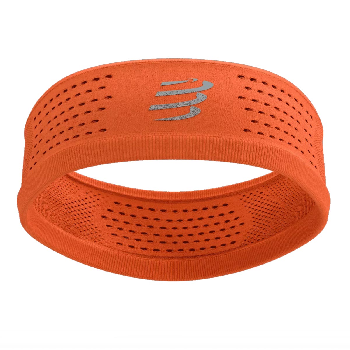 Compressport - Headband Delgado On/Off Naranja